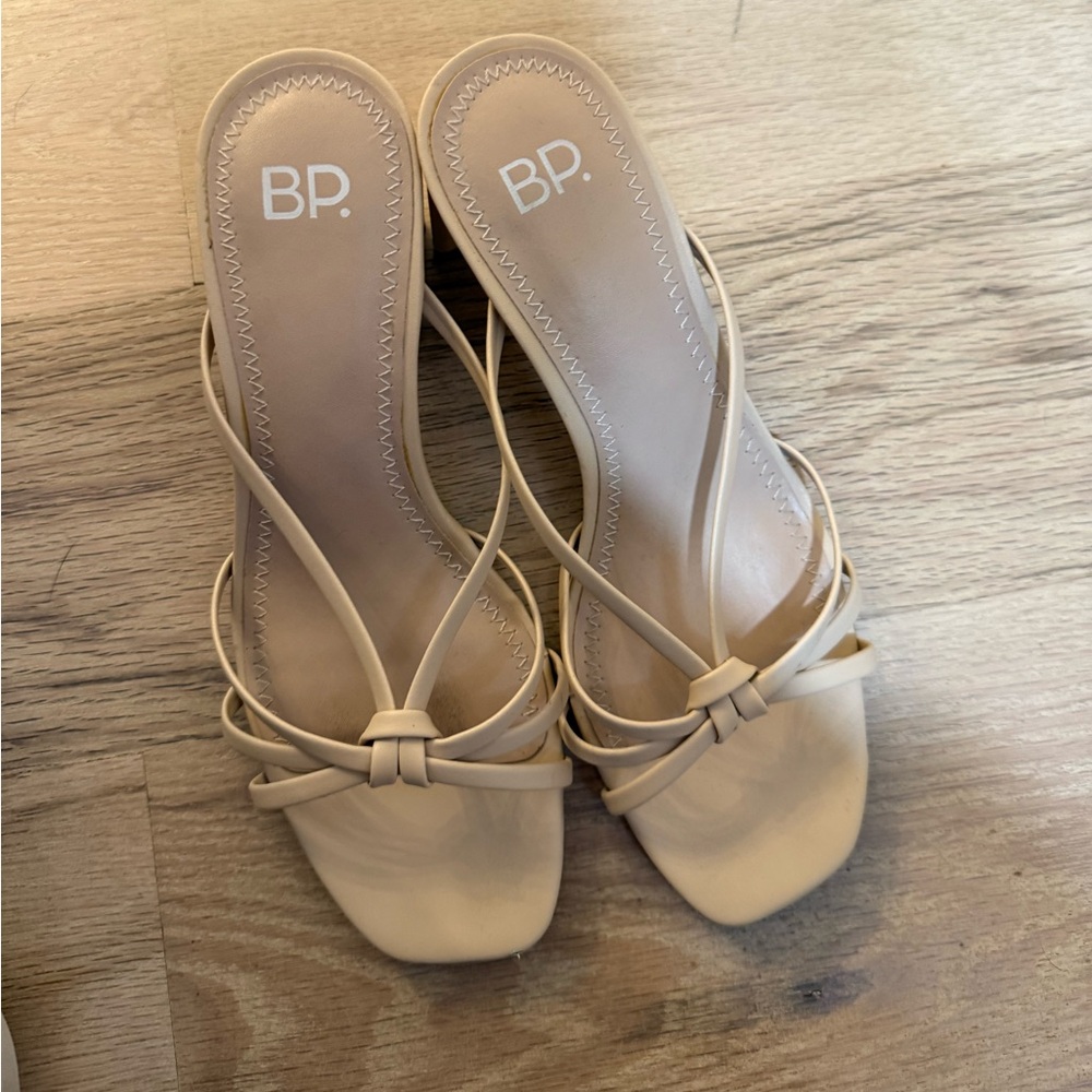 BP heels